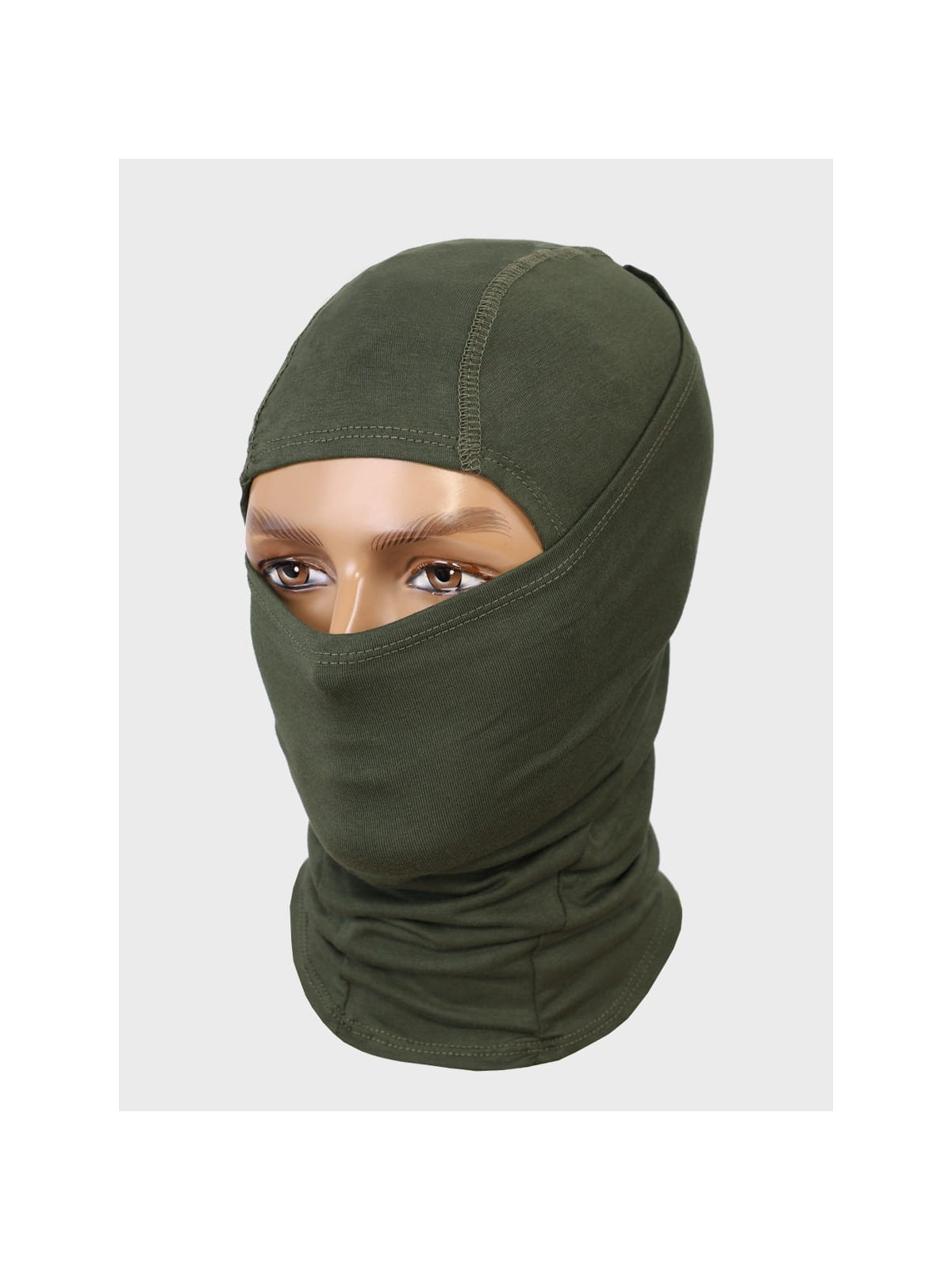 DOMINATOR URBAN COMBAT Kominiarka Balaclava Ninja Oliwkowa