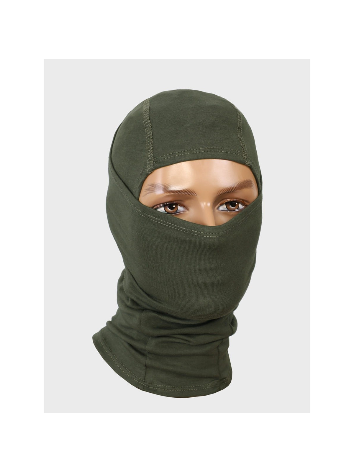 DOMINATOR URBAN COMBAT Kominiarka Balaclava Ninja Oliwkowa