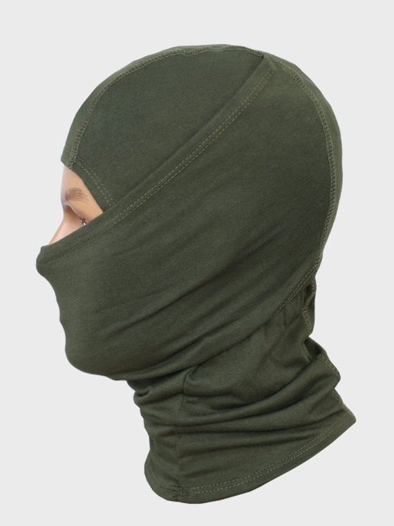 DOMINATOR URBAN COMBAT Kominiarka Balaclava Ninja Oliwkowa