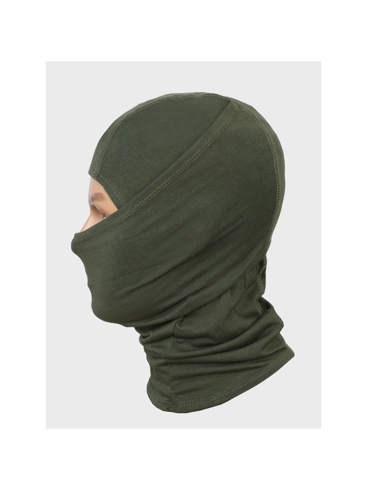 DOMINATOR URBAN COMBAT Kominiarka Balaclava Ninja Oliwkowa