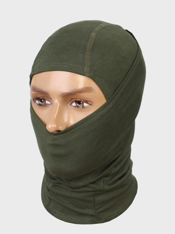 DOMINATOR URBAN COMBAT Kominiarka Balaclava Ninja Oliwkowa