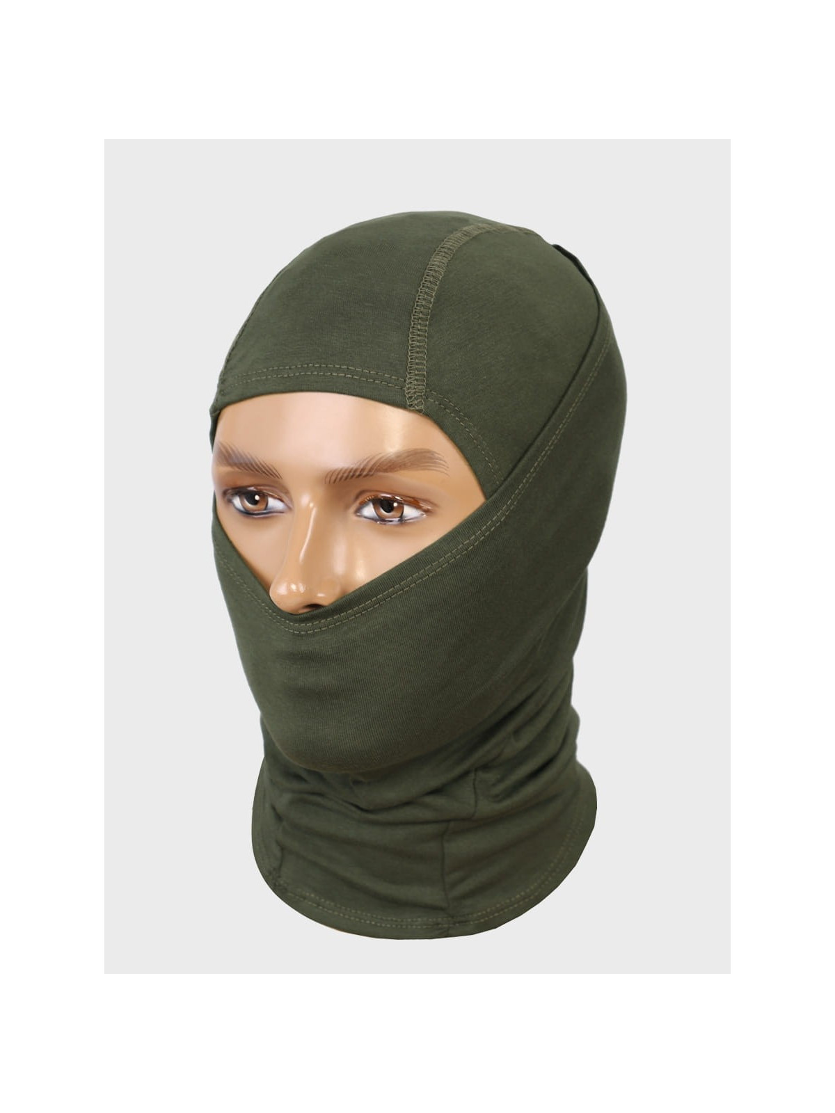 DOMINATOR URBAN COMBAT Kominiarka Balaclava Ninja Oliwkowa