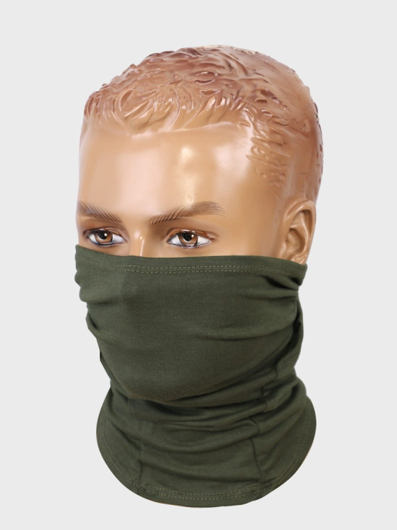 DOMINATOR URBAN COMBAT Kominiarka Balaclava Ninja Oliwkowa