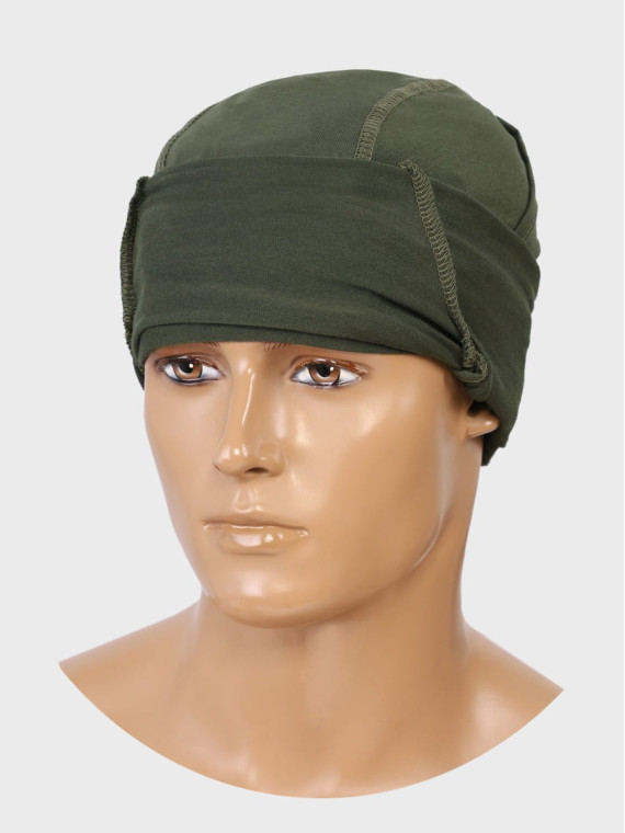 DOMINATOR URBAN COMBAT Kominiarka Balaclava Ninja Oliwkowa