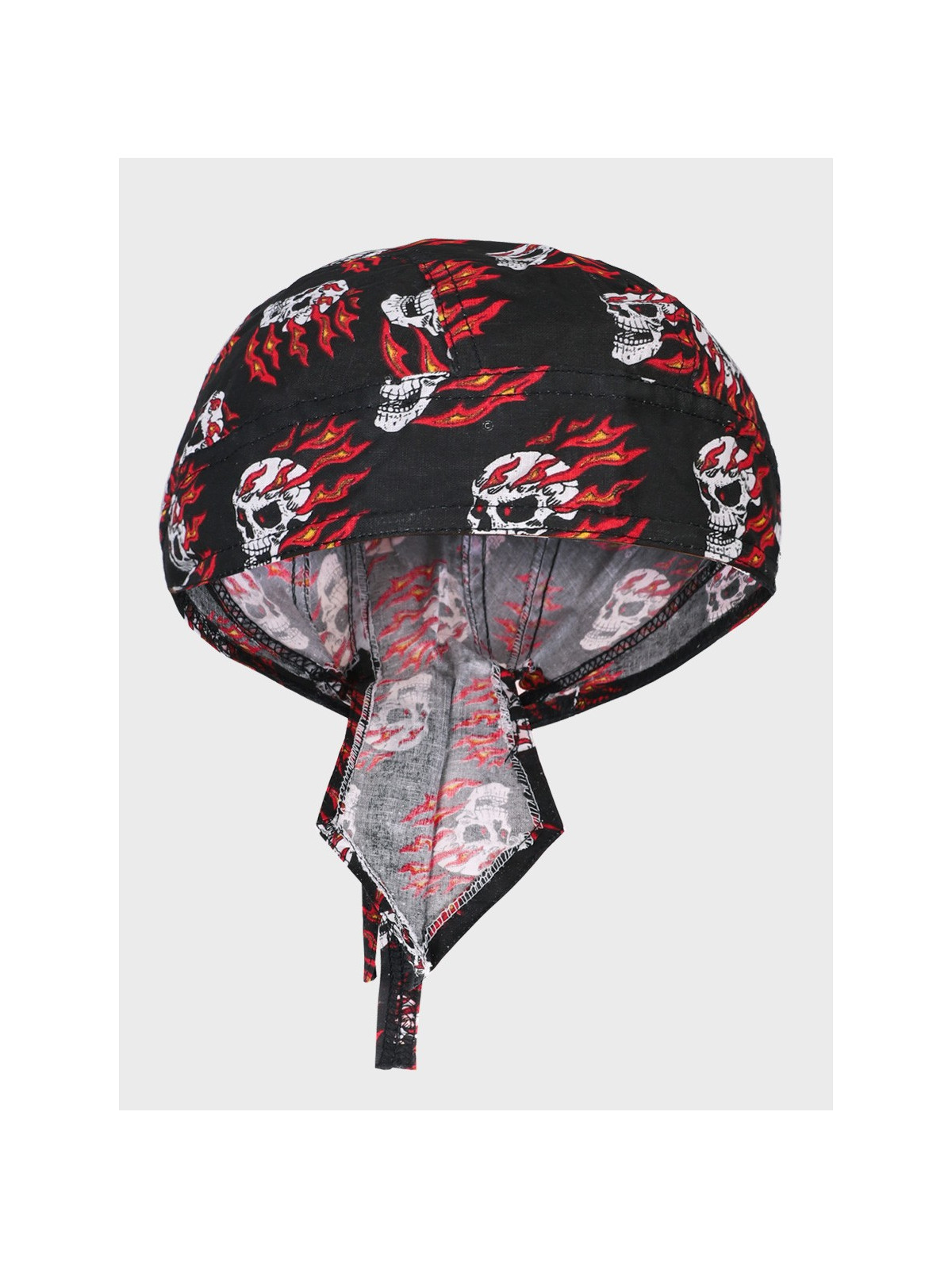 FOSTEX GARMENTS Chusta bandana bandama czapka Headwrap Flaming Skull