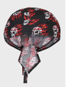 FOSTEX GARMENTS Chusta bandana bandama czapka Headwrap Flaming Skull