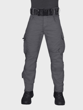 DOMINATOR URBAN COMBAT SPODNIE WOJSKOWE BOJÓWKI 124L Mk.2 RIP-STOP Szare XXL