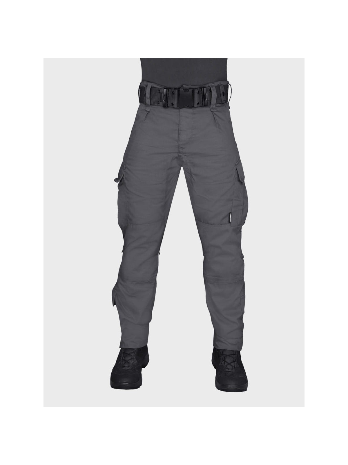 DOMINATOR URBAN COMBAT SPODNIE WOJSKOWE BOJÓWKI 124L Mk.2 RIP-STOP Szare XXL