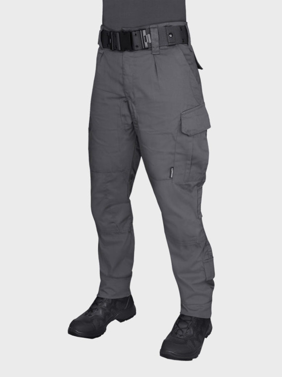 DOMINATOR URBAN COMBAT SPODNIE WOJSKOWE BOJÓWKI 124L Mk.2 RIP-STOP Szare XXL
