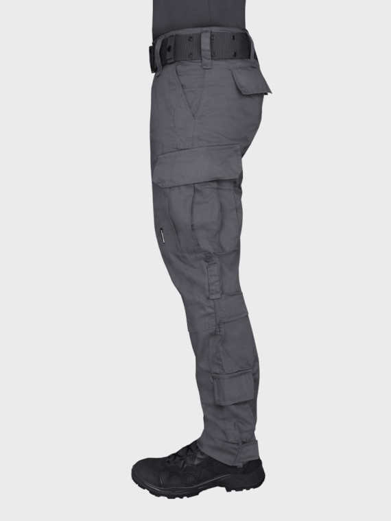 DOMINATOR URBAN COMBAT SPODNIE WOJSKOWE BOJÓWKI 124L Mk.2 RIP-STOP Szare XXL