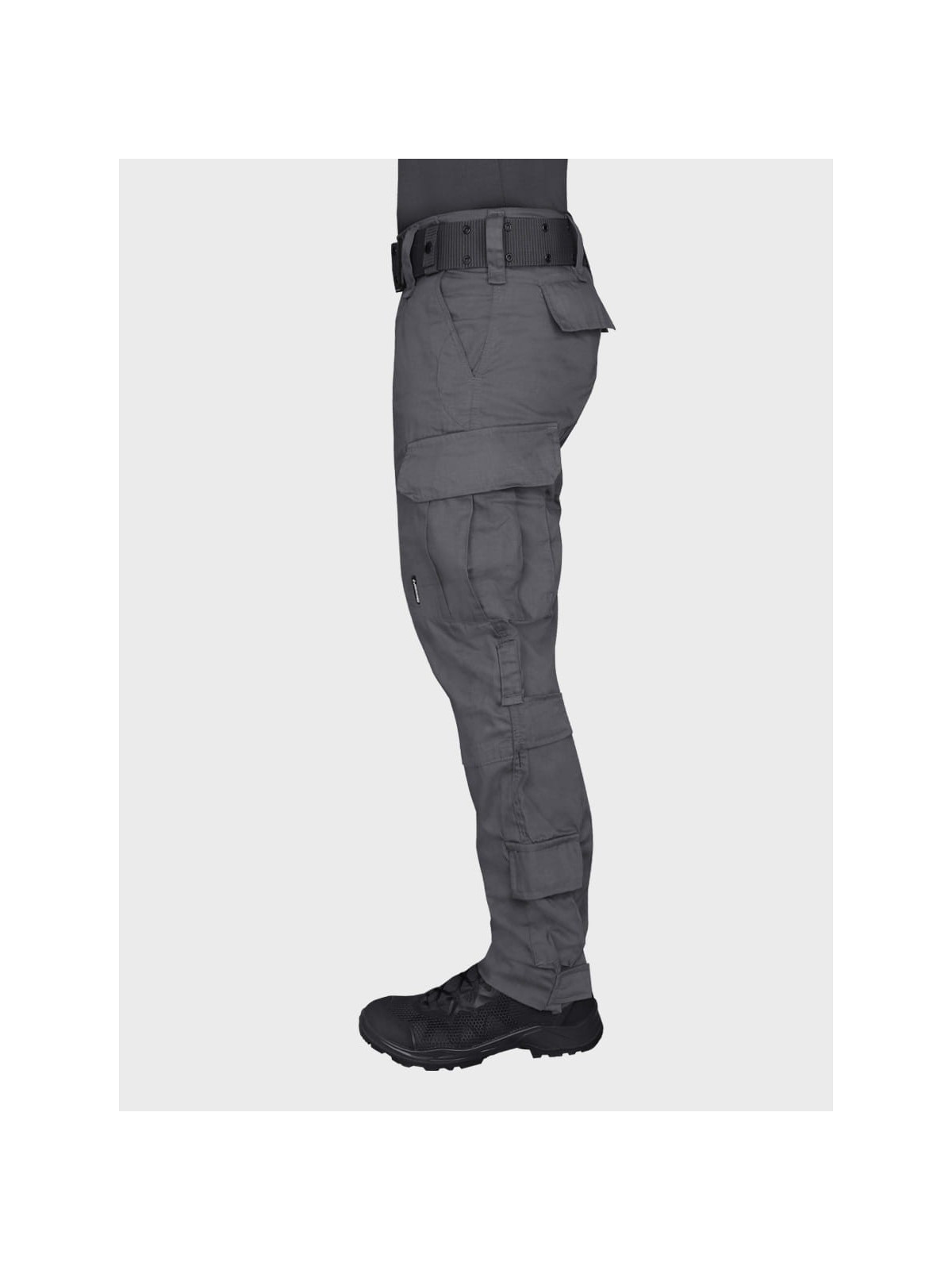 DOMINATOR URBAN COMBAT SPODNIE WOJSKOWE BOJÓWKI 124L Mk.2 RIP-STOP Szare XXL