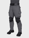 DOMINATOR URBAN COMBAT SPODNIE WOJSKOWE BOJÓWKI 124L Mk.2 RIP-STOP Szare XXL
