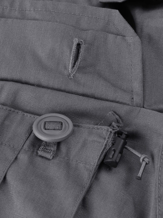 DOMINATOR URBAN COMBAT SPODNIE WOJSKOWE BOJÓWKI 124L Mk.2 RIP-STOP Szare XXL
