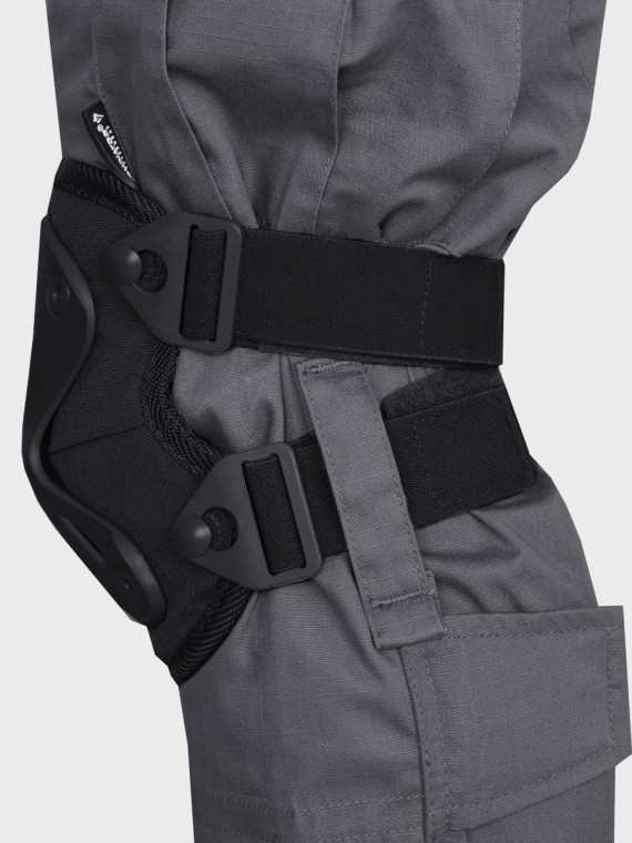 DOMINATOR URBAN COMBAT SPODNIE WOJSKOWE BOJÓWKI 124L Mk.2 RIP-STOP Szare XXL