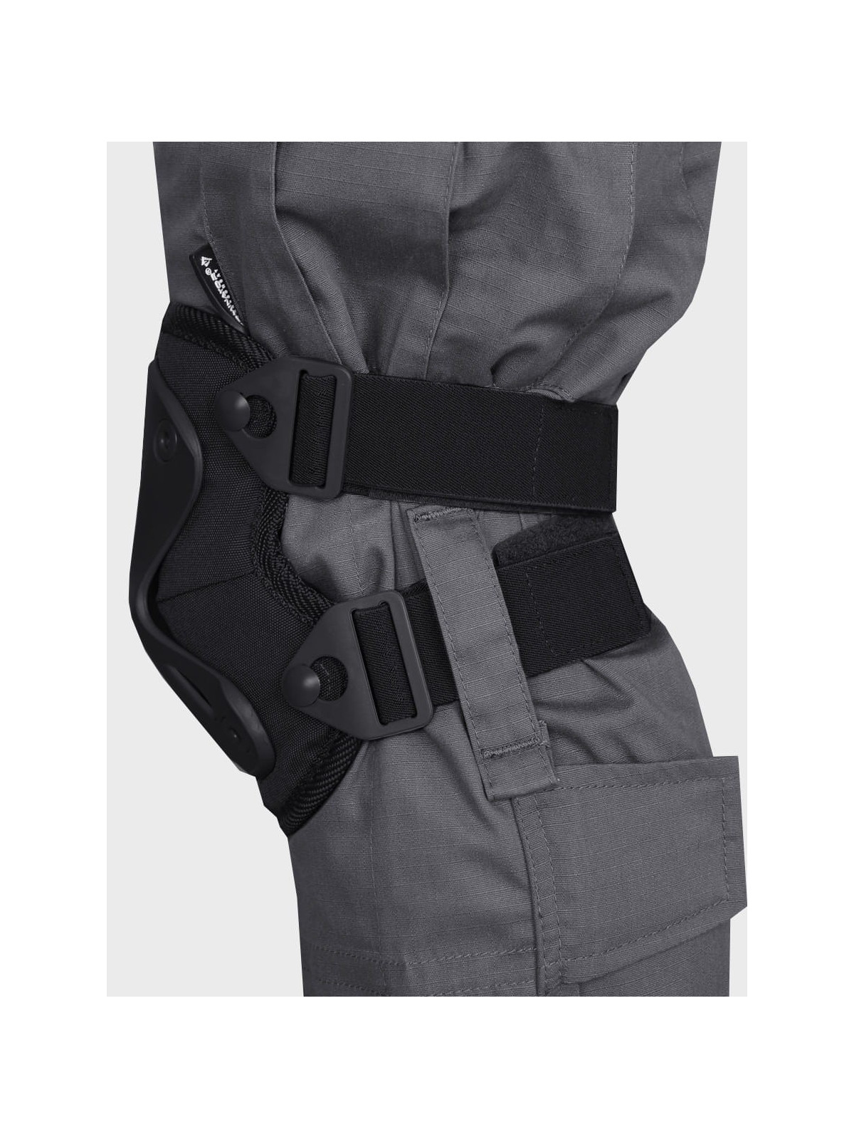 DOMINATOR URBAN COMBAT SPODNIE WOJSKOWE BOJÓWKI 124L Mk.2 RIP-STOP Szare XXL