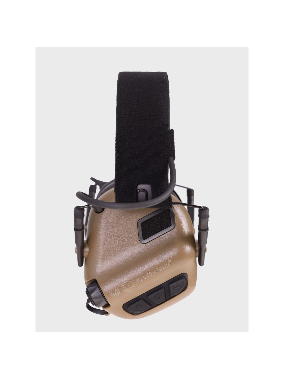 EARMOR Aktywne ochronniki słuchu M31 PLUS Coyote