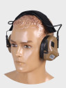 EARMOR Aktywne ochronniki słuchu M31 PLUS Coyote