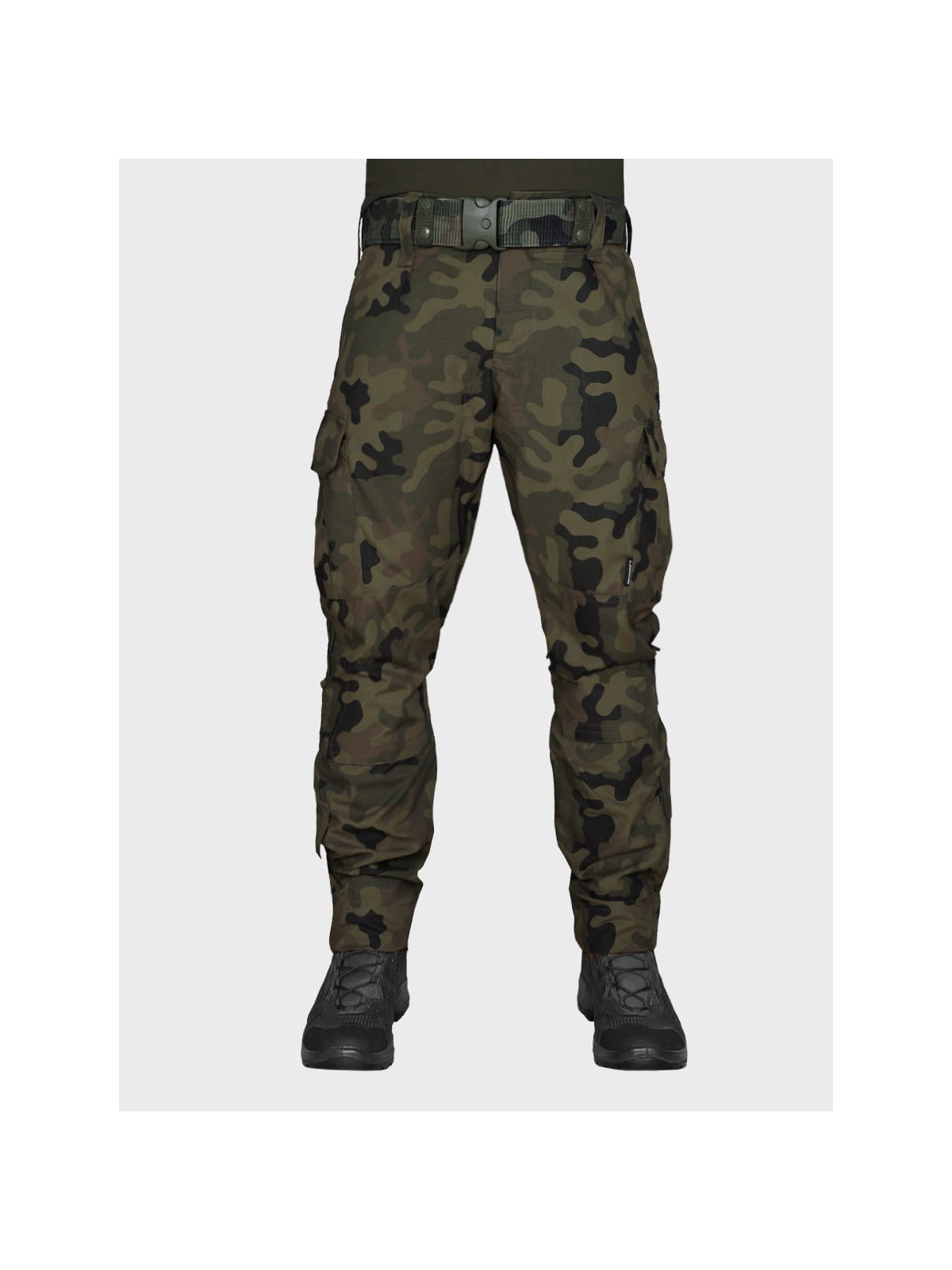 DOMINATOR URBAN COMBAT SPODNIE WOJSKOWE MUNDUR BOJÓWKI 124L Mk.2 RIP-STOP WZ.93 Pantera Leśna XXL