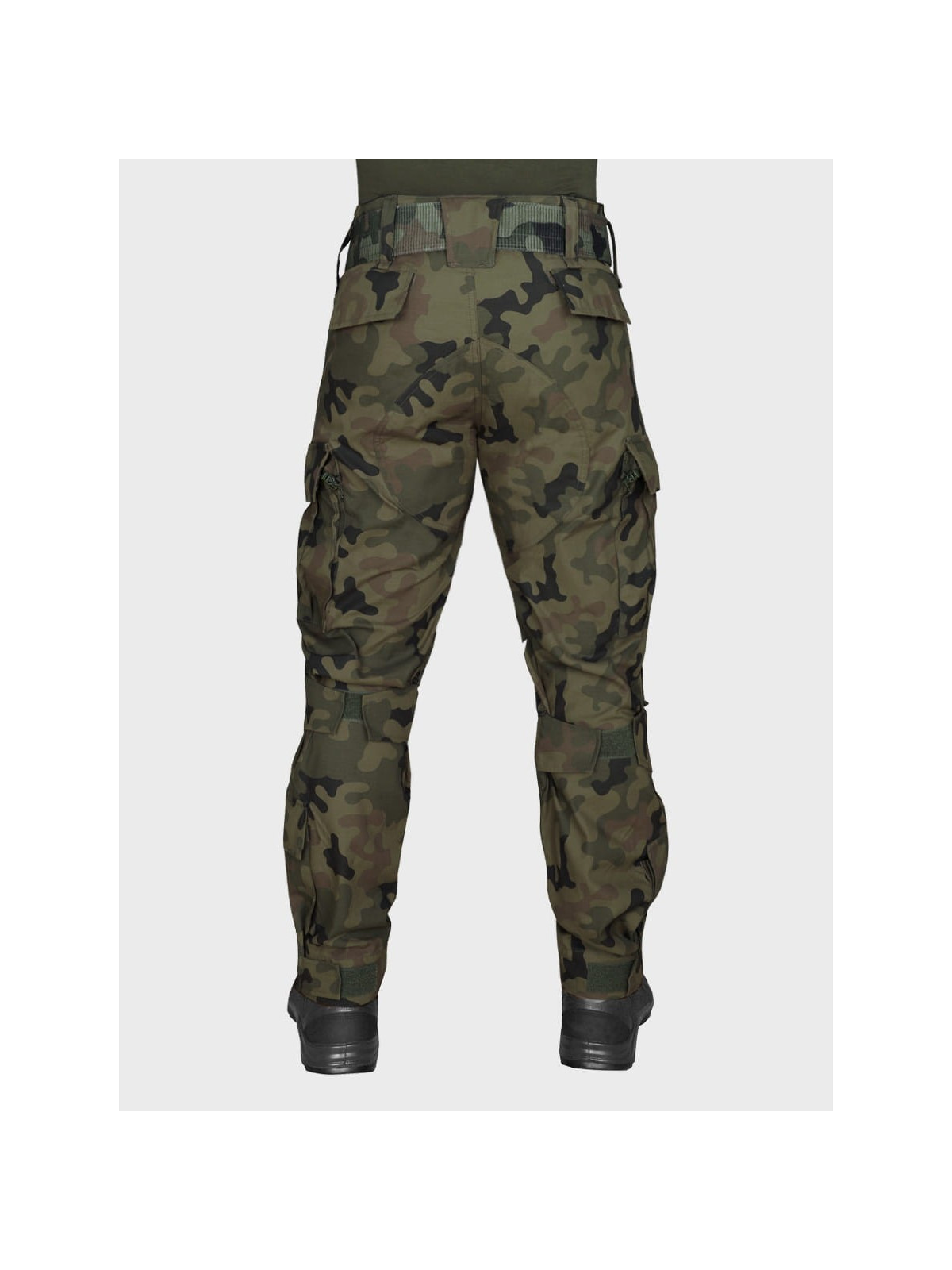 DOMINATOR URBAN COMBAT SPODNIE WOJSKOWE MUNDUR BOJÓWKI 124L Mk.2 RIP-STOP WZ.93 Pantera Leśna XXL