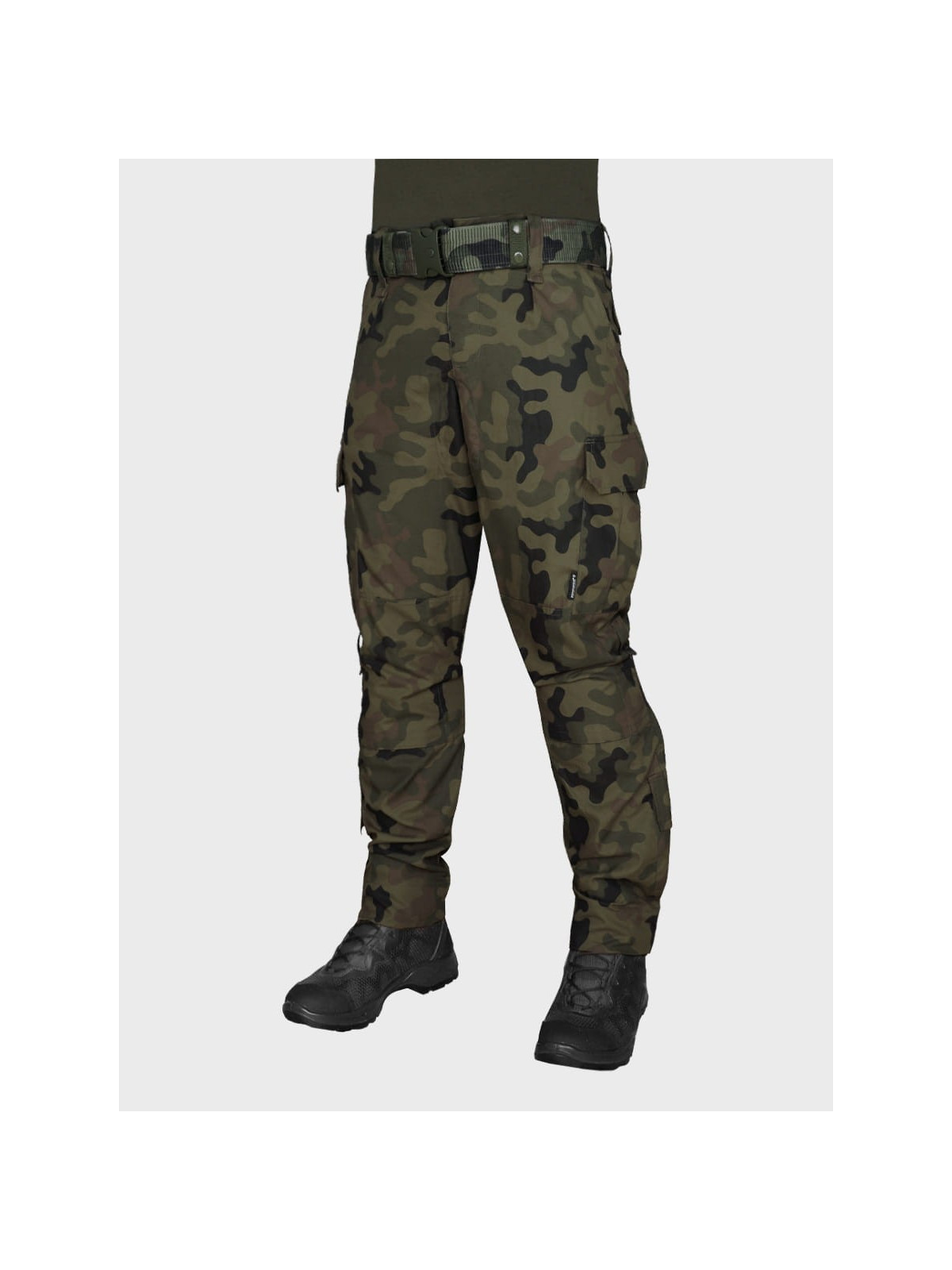 DOMINATOR URBAN COMBAT SPODNIE WOJSKOWE MUNDUR BOJÓWKI 124L Mk.2 RIP-STOP WZ.93 Pantera Leśna XXL