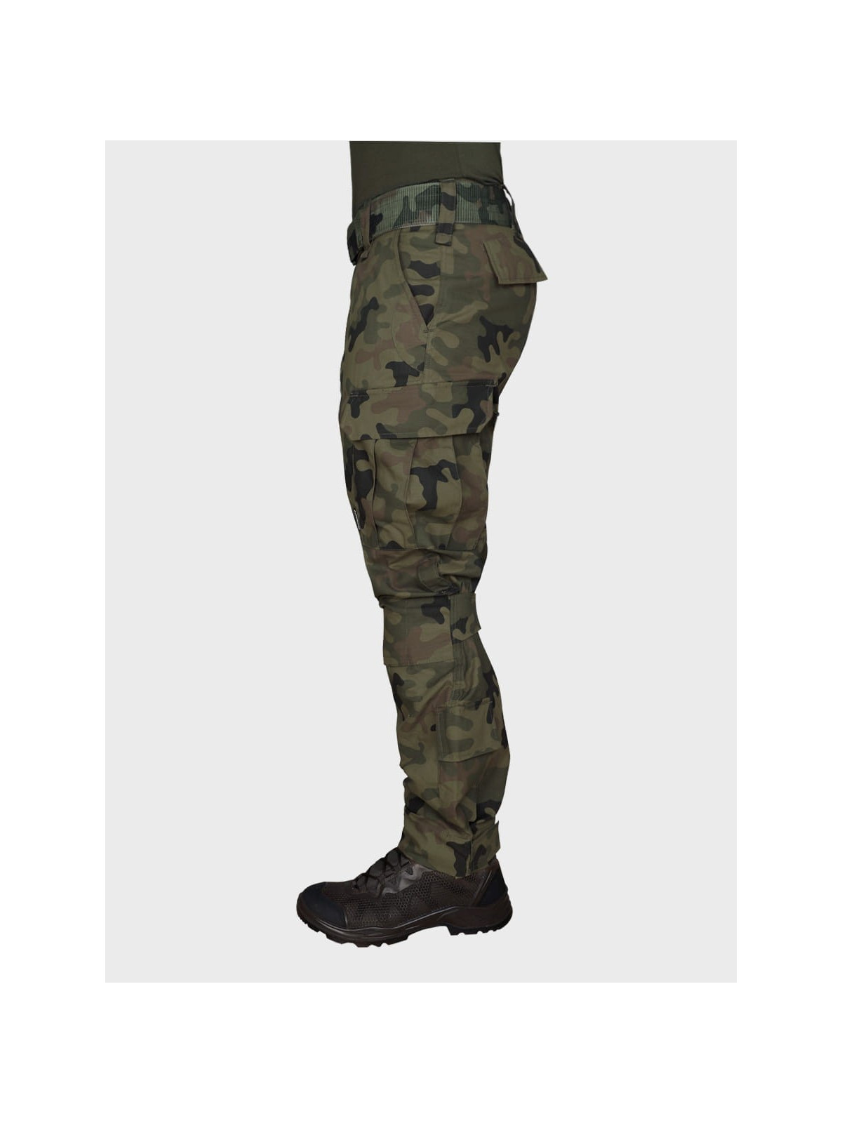 DOMINATOR URBAN COMBAT SPODNIE WOJSKOWE MUNDUR BOJÓWKI 124L Mk.2 RIP-STOP WZ.93 Pantera Leśna XXL