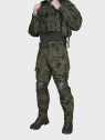 DOMINATOR URBAN COMBAT SPODNIE WOJSKOWE MUNDUR BOJÓWKI 124L Mk.2 RIP-STOP WZ.93 Pantera Leśna XXL
