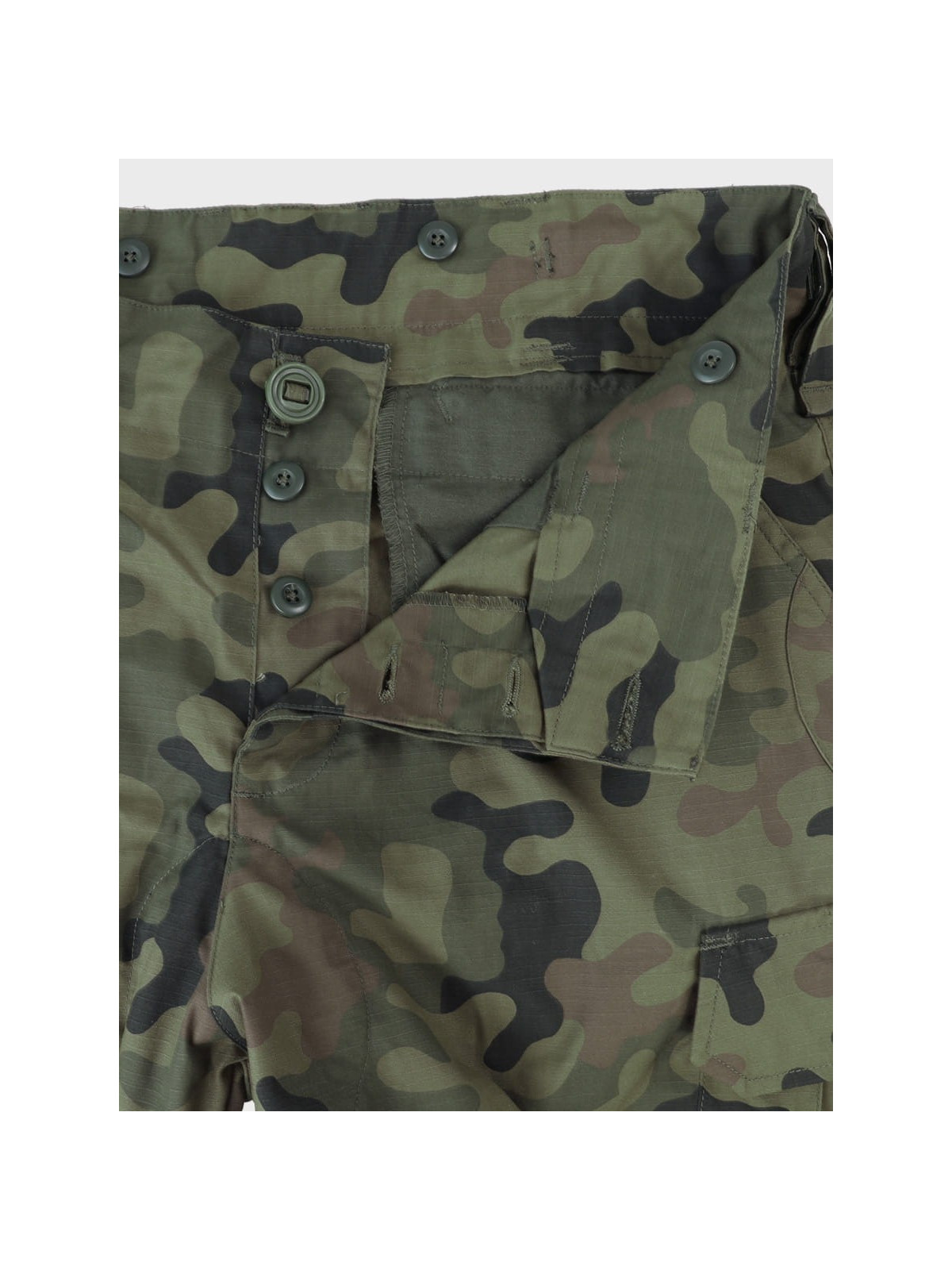 DOMINATOR URBAN COMBAT SPODNIE WOJSKOWE MUNDUR BOJÓWKI 124L Mk.2 RIP-STOP WZ.93 Pantera Leśna XXL