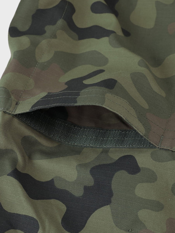 DOMINATOR URBAN COMBAT SPODNIE WOJSKOWE MUNDUR BOJÓWKI 124L Mk.2 RIP-STOP WZ.93 Pantera Leśna XXL
