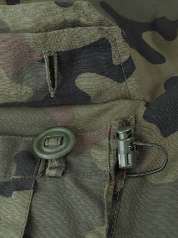 DOMINATOR URBAN COMBAT SPODNIE WOJSKOWE MUNDUR BOJÓWKI 124L Mk.2 RIP-STOP WZ.93 Pantera Leśna XXL