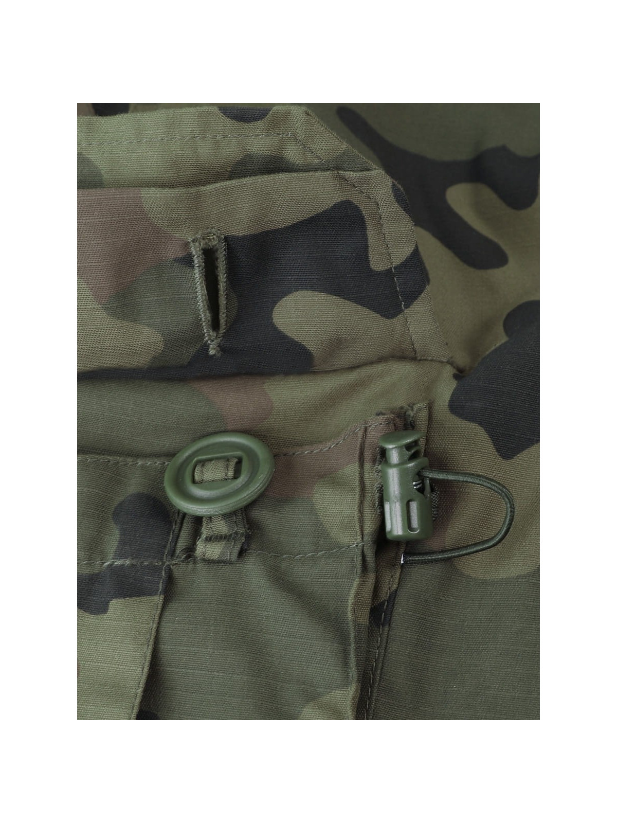 DOMINATOR URBAN COMBAT SPODNIE WOJSKOWE MUNDUR BOJÓWKI 124L Mk.2 RIP-STOP WZ.93 Pantera Leśna XXL