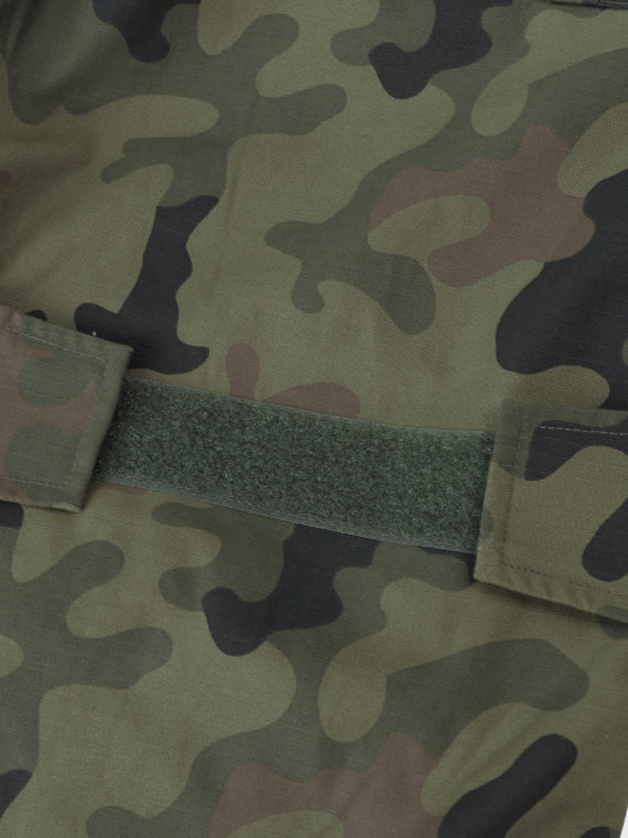 DOMINATOR URBAN COMBAT SPODNIE WOJSKOWE MUNDUR BOJÓWKI 124L Mk.2 RIP-STOP WZ.93 Pantera Leśna XXL