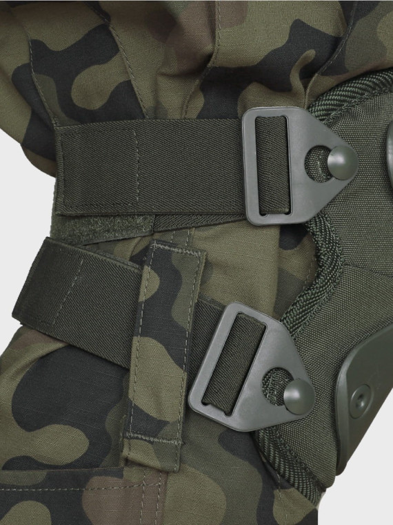 DOMINATOR URBAN COMBAT SPODNIE WOJSKOWE MUNDUR BOJÓWKI 124L Mk.2 RIP-STOP WZ.93 Pantera Leśna XXL