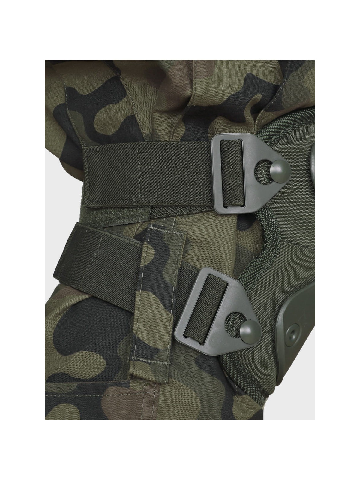DOMINATOR URBAN COMBAT SPODNIE WOJSKOWE MUNDUR BOJÓWKI 124L Mk.2 RIP-STOP WZ.93 Pantera Leśna XXL