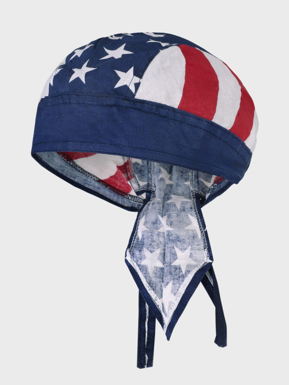 FOSTEX GARMENTS Chusta bandana bandama czapka Headwrap Old Glory