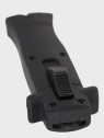 DOMINATOR URBAN COMBAT Nóż sprężynowy AUTOMAT brelok czarny