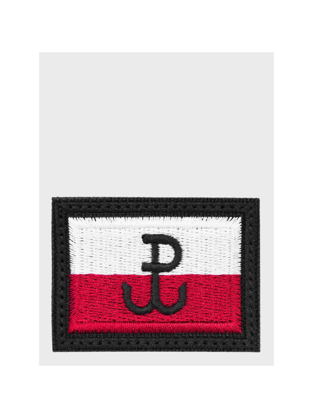 DOMINATOR URBAN COMBAT Emblemat FLAGA POLSKI Polska Walcząca naszywka na rzep