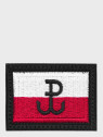 DOMINATOR URBAN COMBAT Emblemat FLAGA POLSKI Polska Walcząca naszywka na rzep