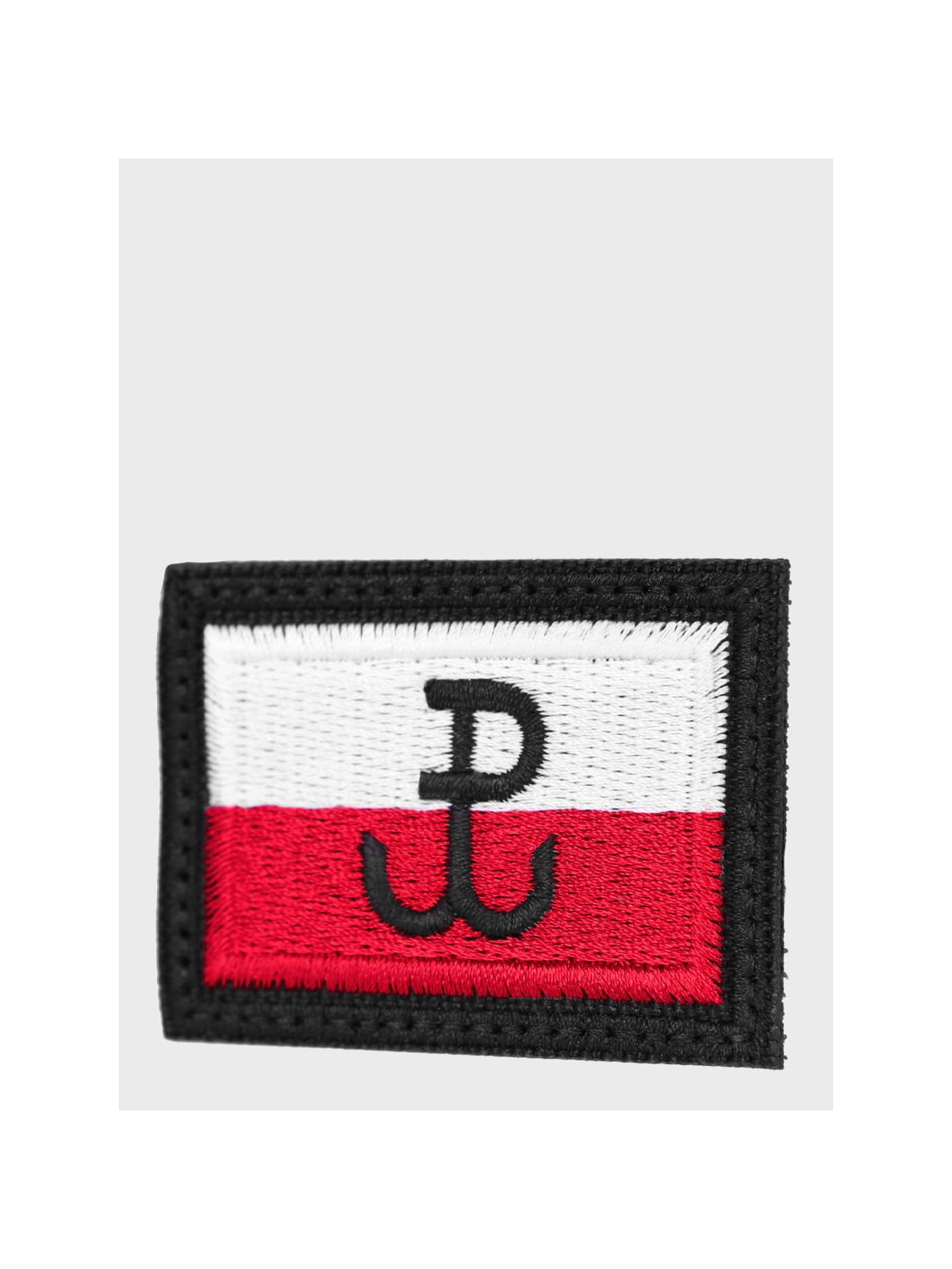 DOMINATOR URBAN COMBAT Emblemat FLAGA POLSKI Polska Walcząca naszywka na rzep