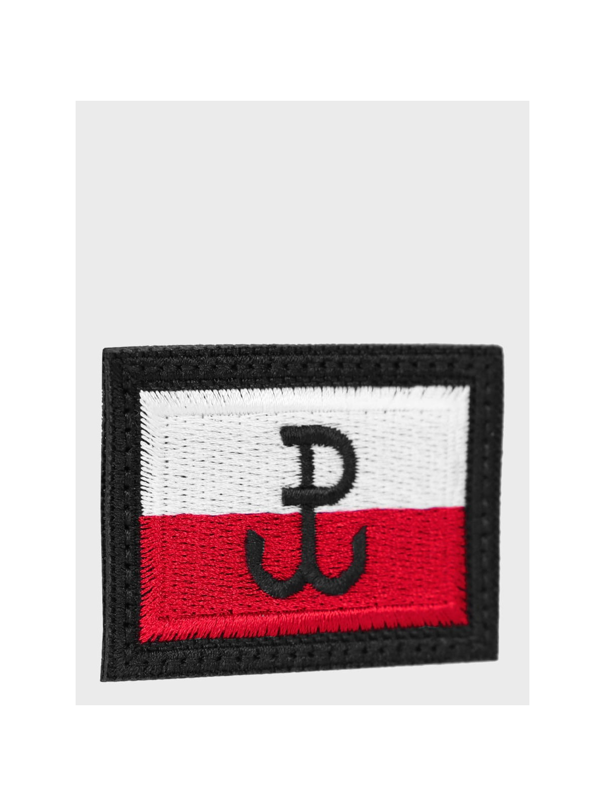DOMINATOR URBAN COMBAT Emblemat FLAGA POLSKI Polska Walcząca naszywka na rzep