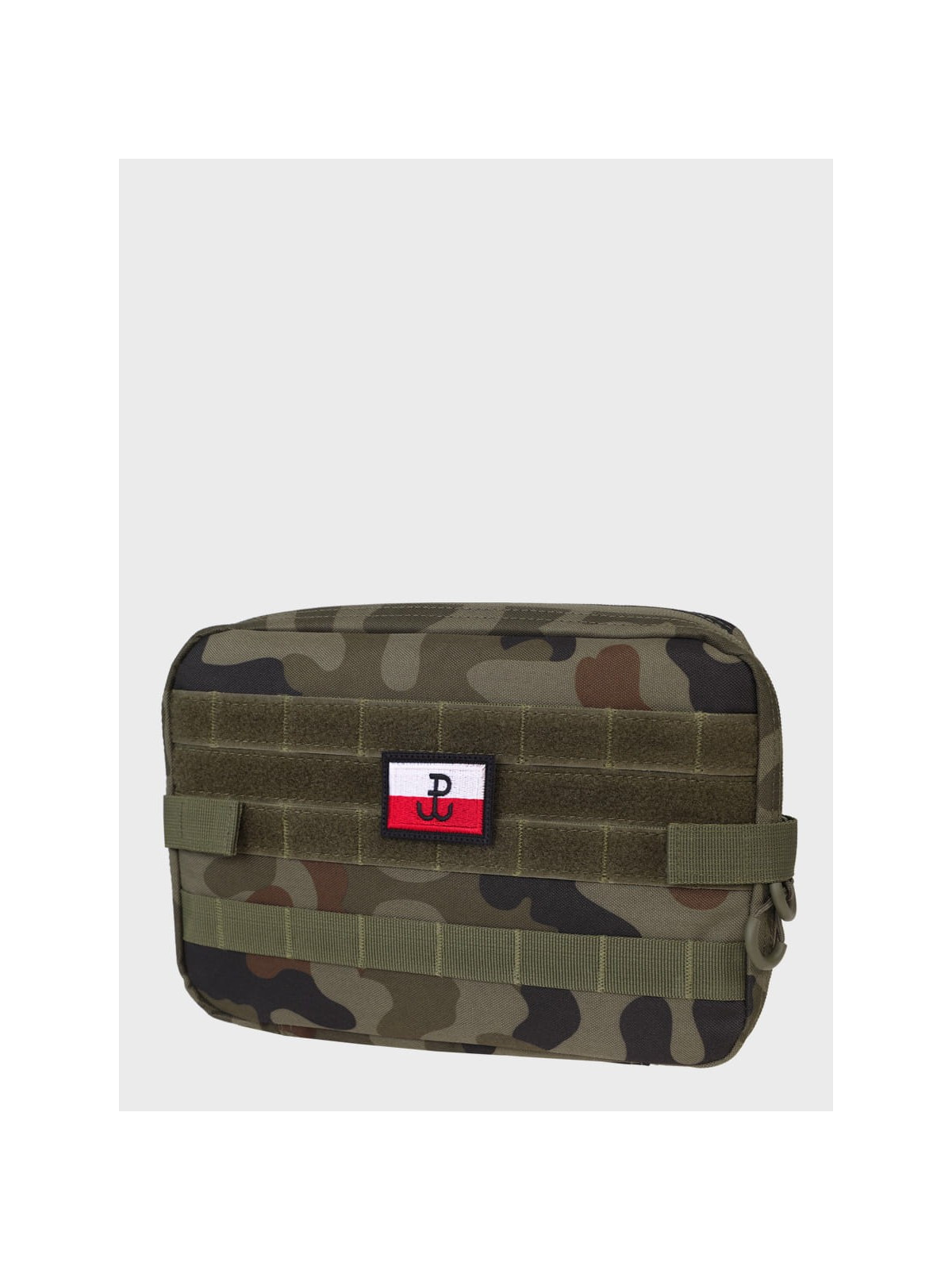DOMINATOR URBAN COMBAT Emblemat FLAGA POLSKI Polska Walcząca naszywka na rzep