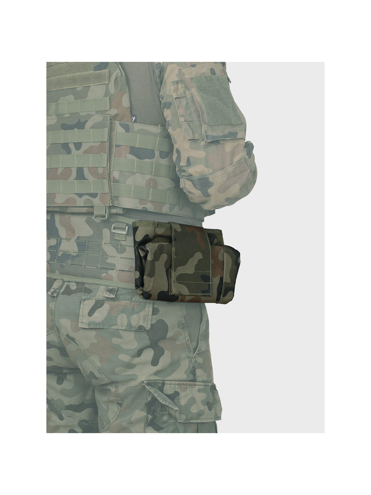 DOMINATOR URBAN COMBAT WOREK ZRZUTOWY ZWIJANY 2 STOPNIOWY DROP ELITE WZ.93