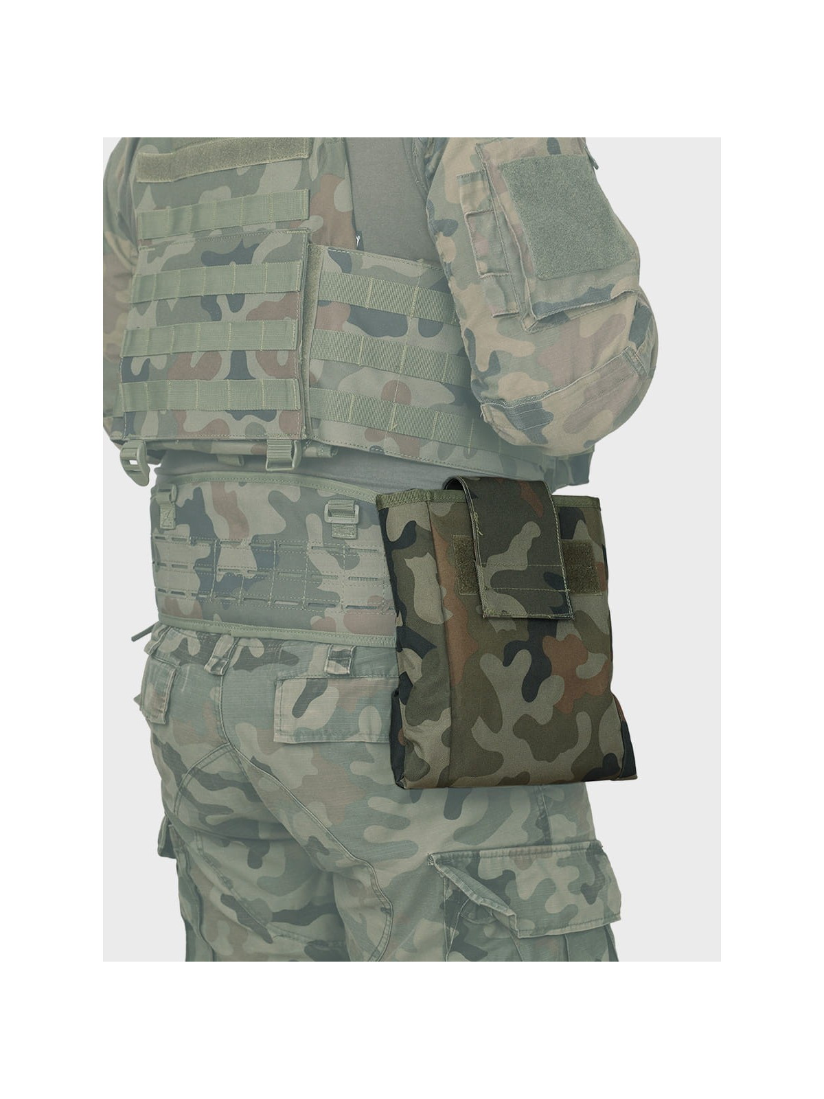 DOMINATOR URBAN COMBAT WOREK ZRZUTOWY ZWIJANY 2 STOPNIOWY DROP ELITE WZ.93