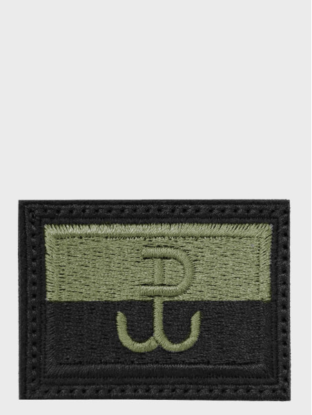 DOMINATOR URBAN COMBAT Emblemat FLAGA POLSKI Polska Walcząca naszywka na rzep Gaszona