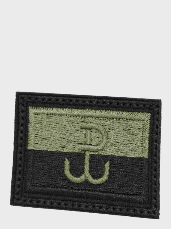 DOMINATOR URBAN COMBAT Emblemat FLAGA POLSKI Polska Walcząca naszywka na rzep Gaszona
