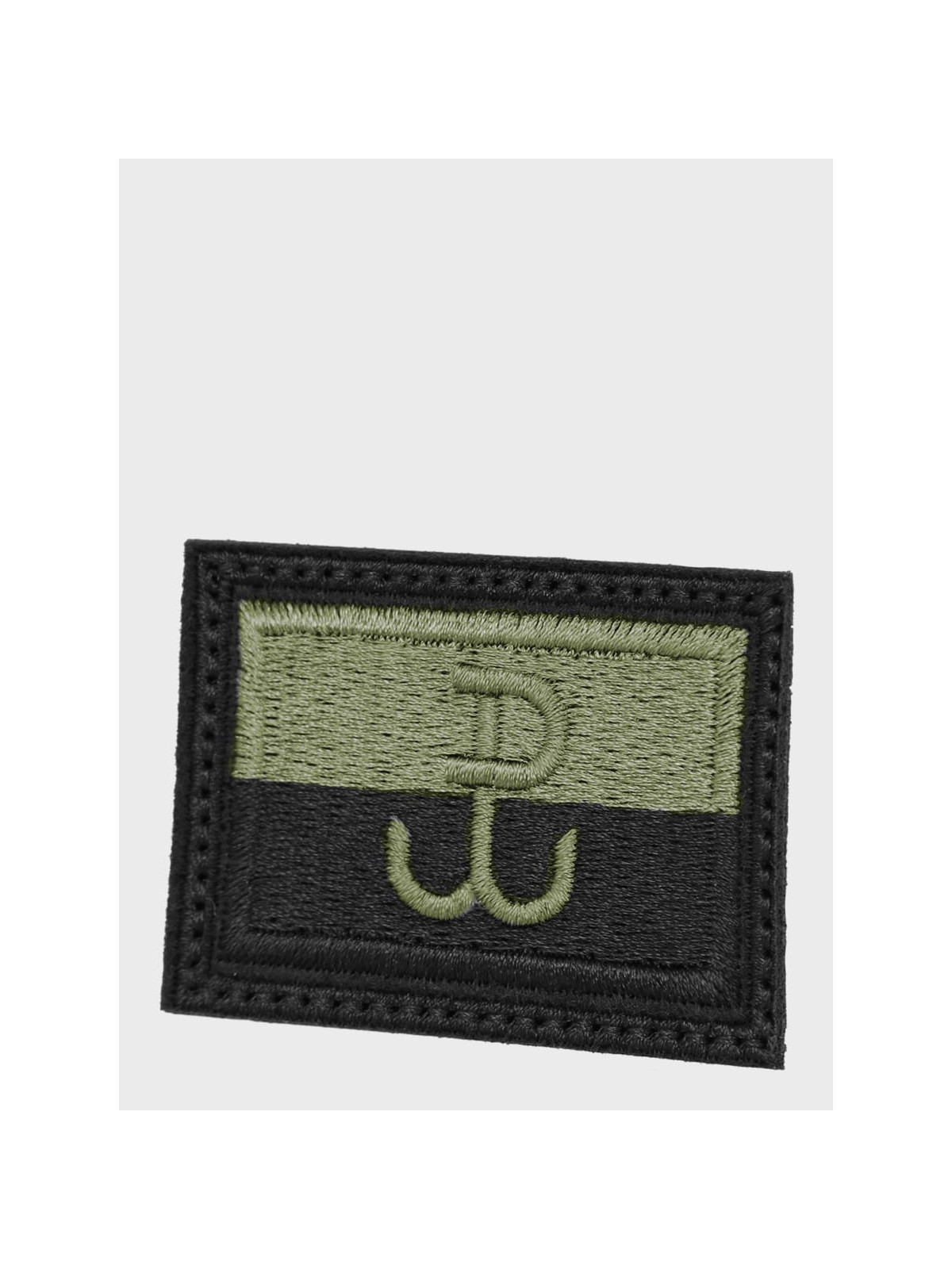 DOMINATOR URBAN COMBAT Emblemat FLAGA POLSKI Polska Walcząca naszywka na rzep Gaszona