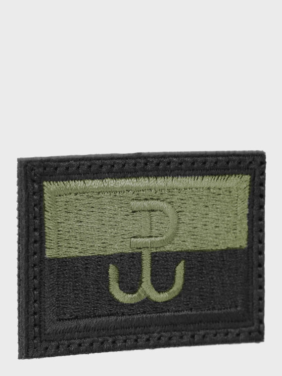 DOMINATOR URBAN COMBAT Emblemat FLAGA POLSKI Polska Walcząca naszywka na rzep Gaszona