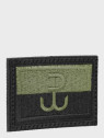 DOMINATOR URBAN COMBAT Emblemat FLAGA POLSKI Polska Walcząca naszywka na rzep Gaszona