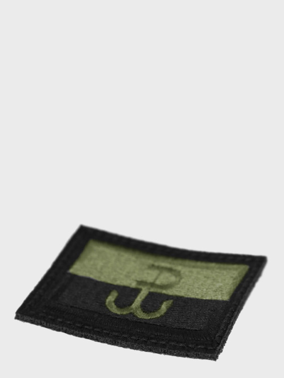 DOMINATOR URBAN COMBAT Emblemat FLAGA POLSKI Polska Walcząca naszywka na rzep Gaszona