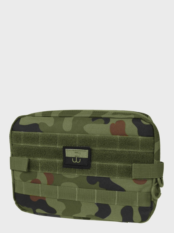 DOMINATOR URBAN COMBAT Emblemat FLAGA POLSKI Polska Walcząca naszywka na rzep Gaszona