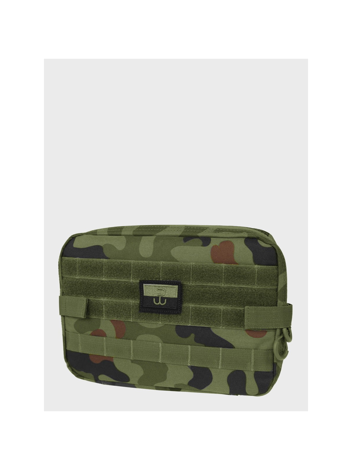 DOMINATOR URBAN COMBAT Emblemat FLAGA POLSKI Polska Walcząca naszywka na rzep Gaszona